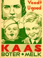 Zuivelbrochure, jaren dertig