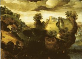 Zuidnederlands, c. 1550-1600, antropomorf landschap