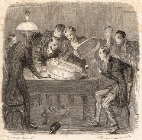 Illustratie Klaasje Zevenster door J. de Famars Testas, c. 1890