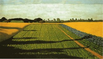 F. Vallotton, Les Champs, 1914