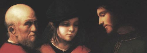 Giorgione, De drie leeftijden