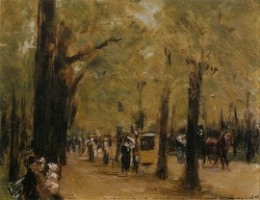 Max Liebermann (1847-1935), Tiergarten, Berlijn