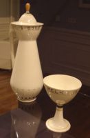 Melkkan en -coupe, ontwerp Chris van der Hoef 1908