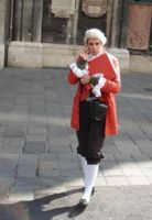 Wenen, Stephansplatz, oktober 2007