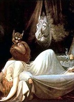 Johann Heinrich Fuseli, The night-mare