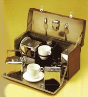 Gentleman's dressing case, c. 1910