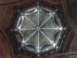 Posthoornkerk Amsterdam (1863), de kruising