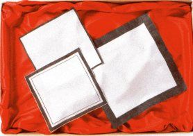 Rouwzakdoeken uit het Rijksmuseum Amsterdam