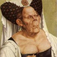 Quinten Matsijs, Groteske oude vrouw