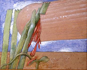 Co Westerik, Snijden aan gras (4), 1974 Coll. Groninger Museum