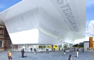 Van Benthem Crouwel, Nieuwbouw Stedelijk Museum