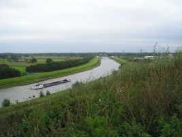 Het Twentekanaal bij Eefde
