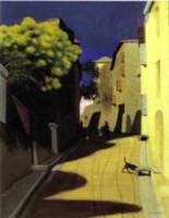 Mimosa en fleurs à Cannes (1921)