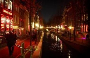 De wallen in Amsterdam