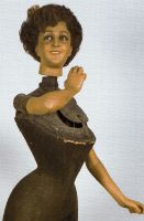 Buste Automatique Yvette, Coll. Pieter Roodhorst